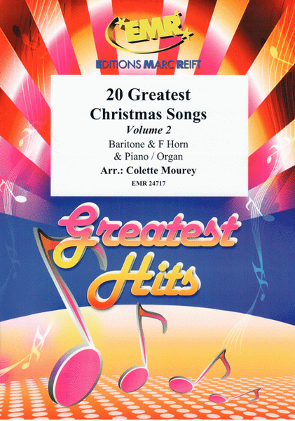 20 Greatest Christmas Songs Vol. 2 image number null