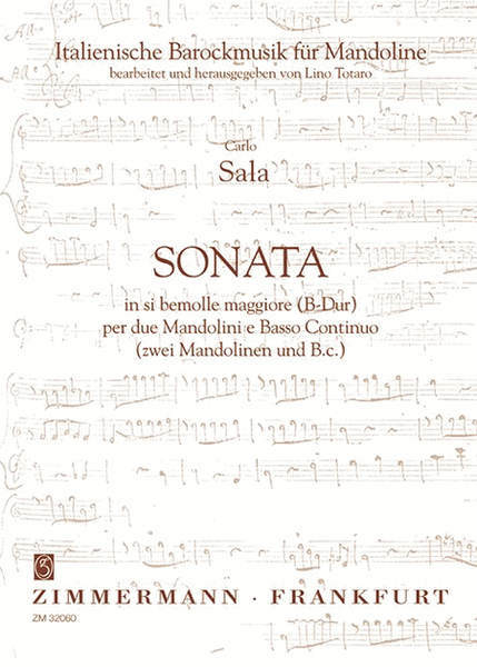 Sonata in si bemolle (B-Dur)