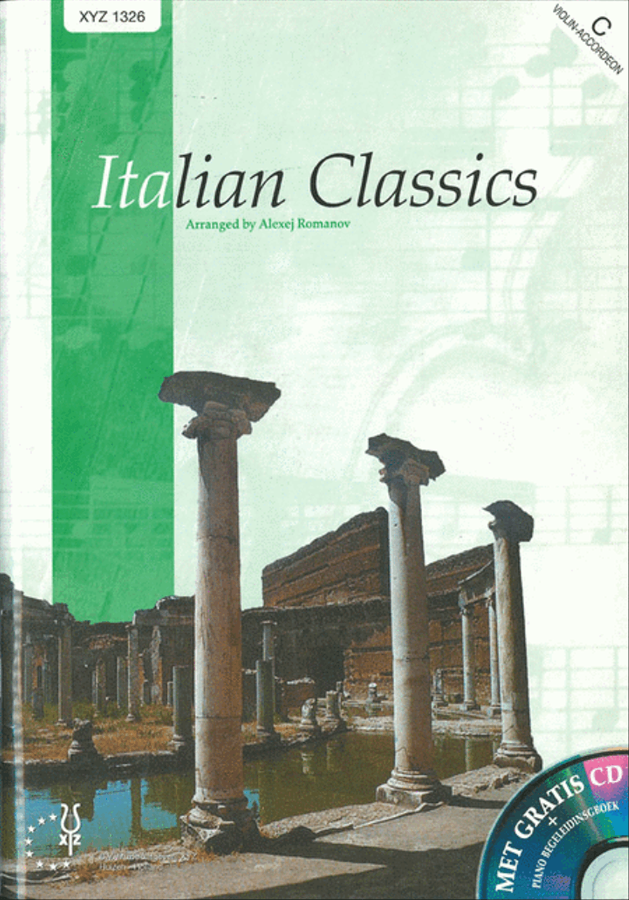 Italian Classics C Piano Accompaniment scores gallery preview page 1
