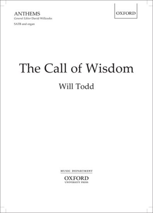Book cover for The Call of Wisdom
