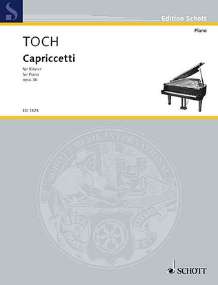 Book cover for Capriccetti Op. 36