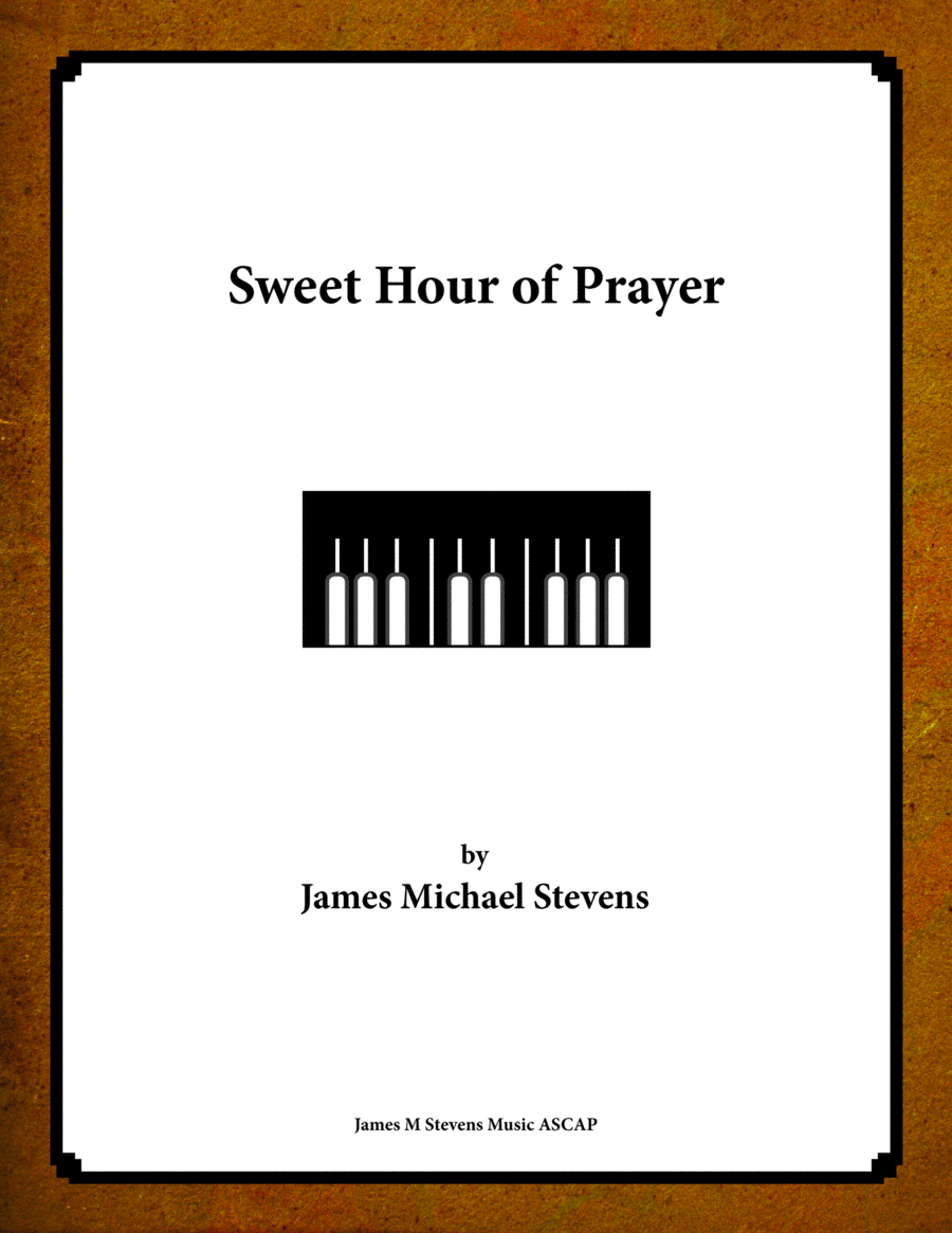 Sweet Hour of Prayer Sweet Hour of Prayer Piano Solo scores gallery preview page 1