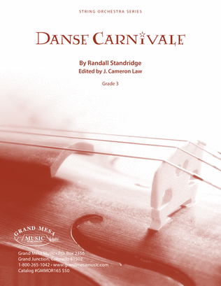 Book cover for Danse Carnivale
