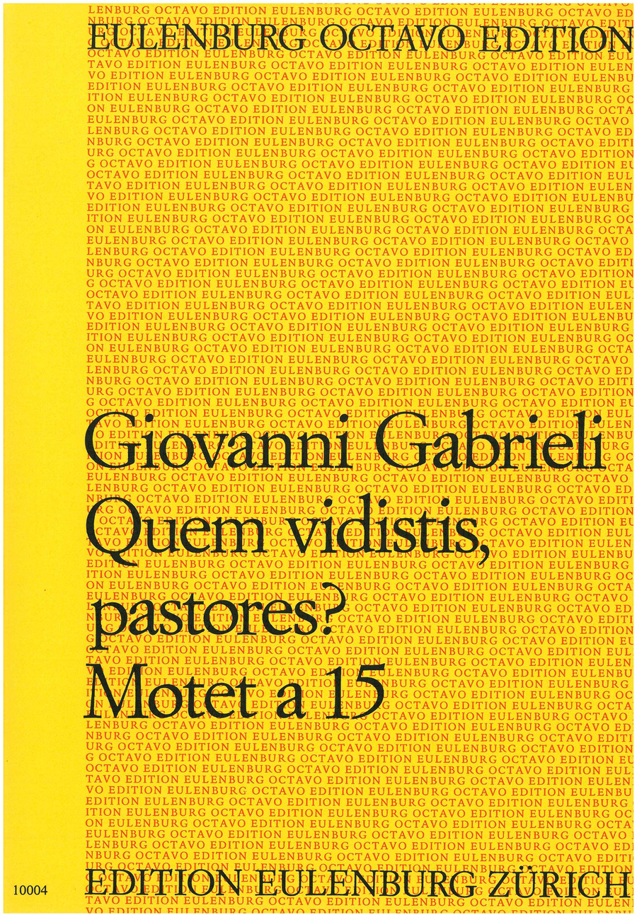 Quem vidistis, pastores?