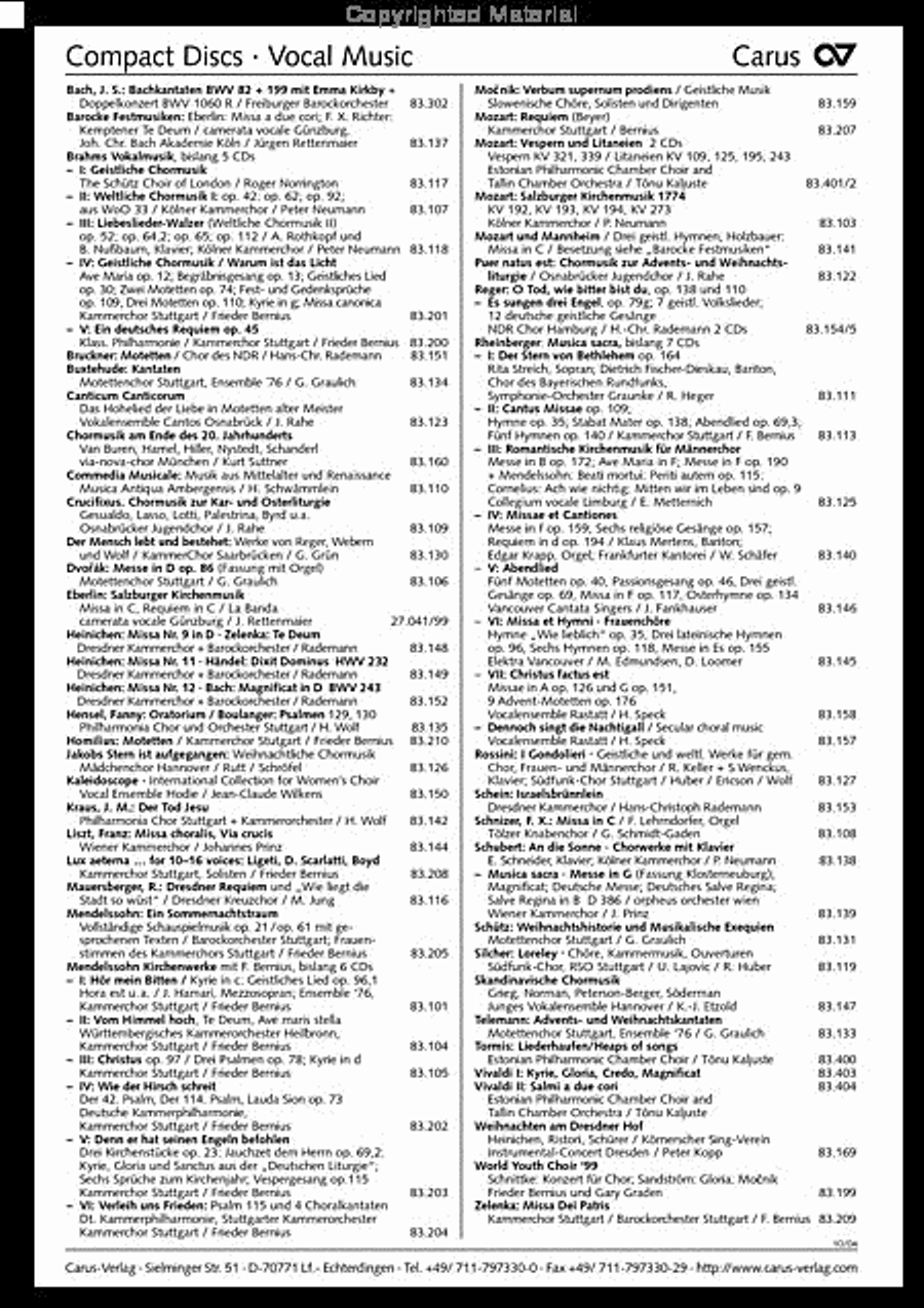 Veni Sancte Spiritus (Come now, holy Spirit) 4-Part scores gallery preview page 17