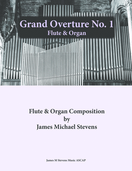 Grand Overture No. 1 - Flute & Organ image number null