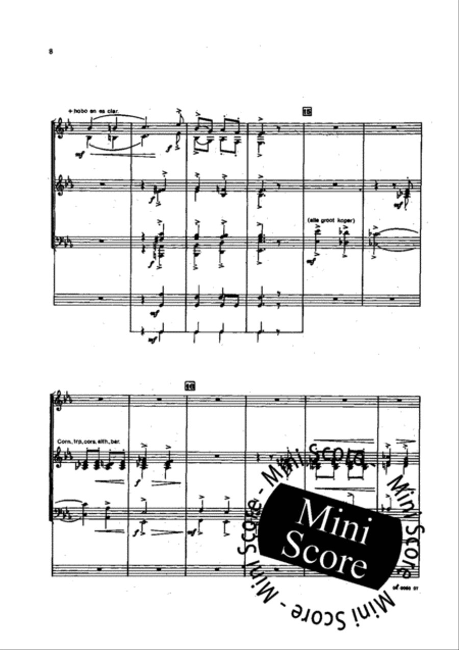 Melodioso Concert Band scores gallery preview page 12