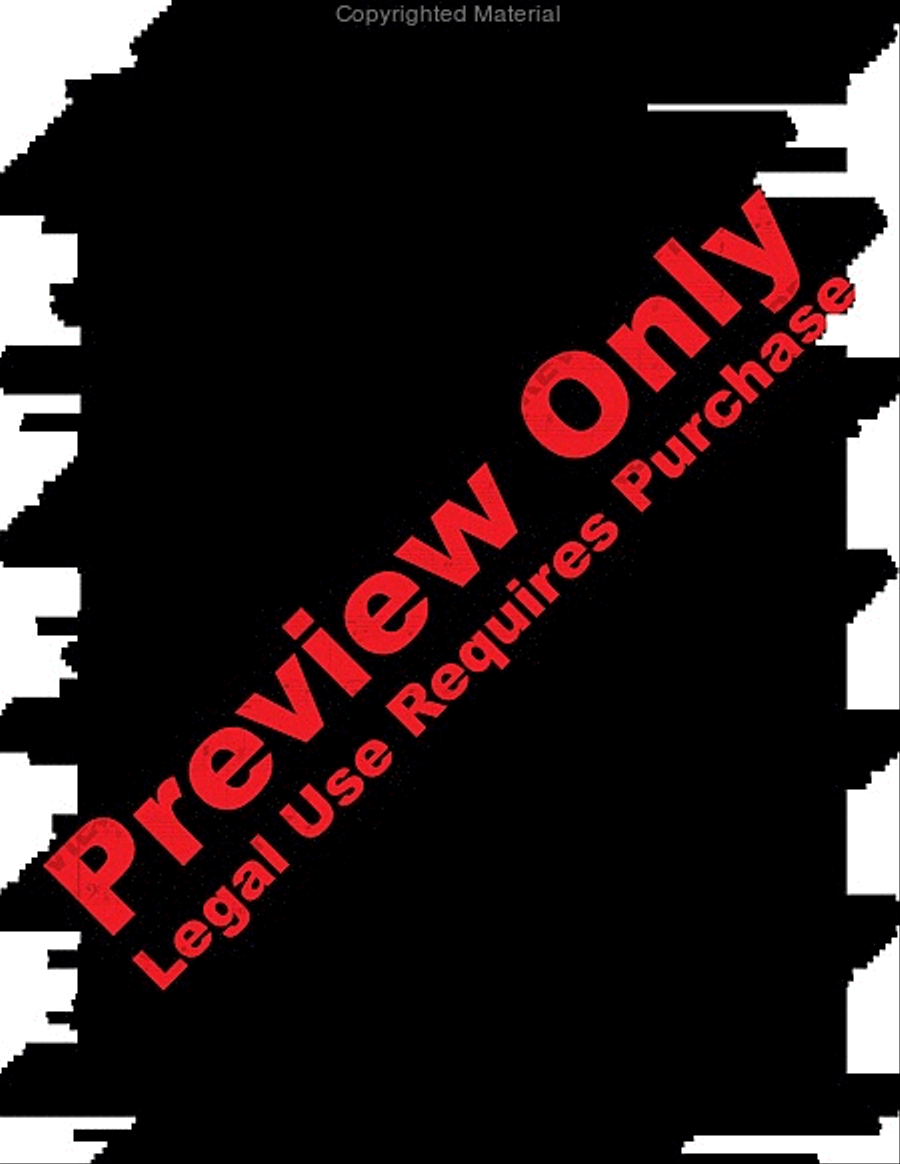 Hush Concert Band scores gallery preview page 6