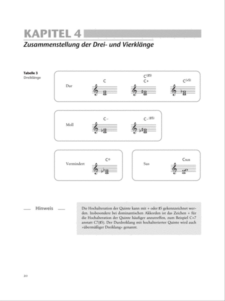 Jazzharmonielehre CD scores gallery preview page 5