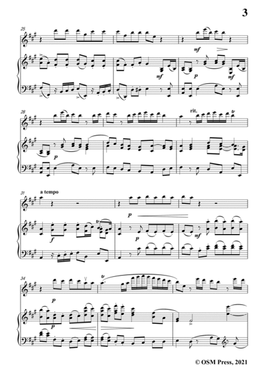 Scarlatti-Le Violette,from Pirro e Demetrio,for Violin and Piano image number null