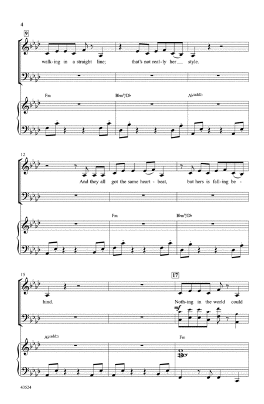 Cool Kids Choir scores gallery preview page 2