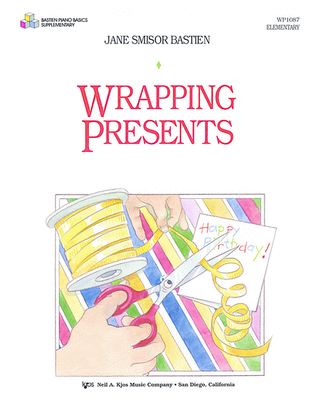 Book cover for Wrapping Presents