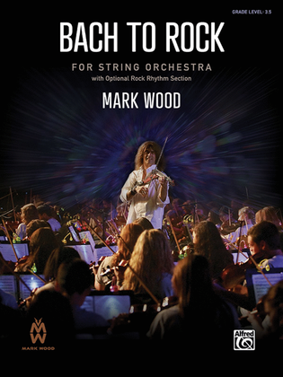 Book cover for Bach to Rock