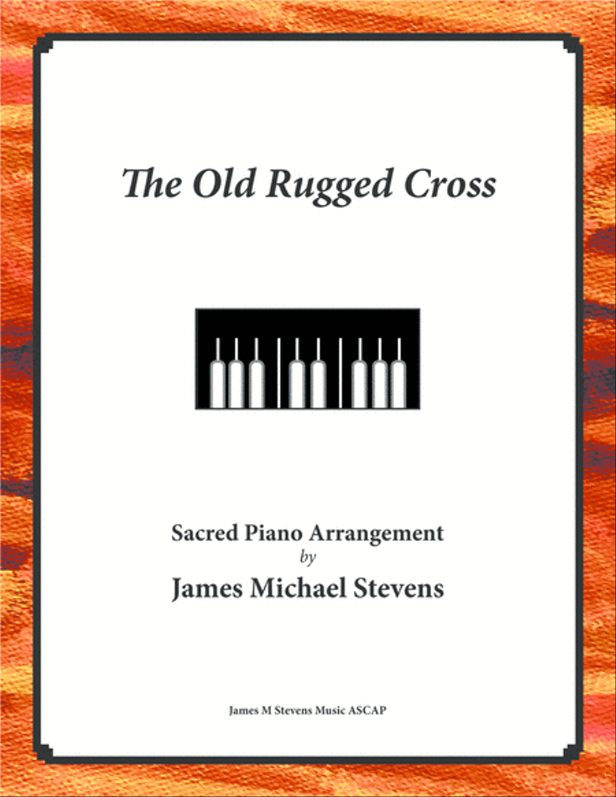 The Old Rugged Cross Piano Solo scores gallery preview page 1