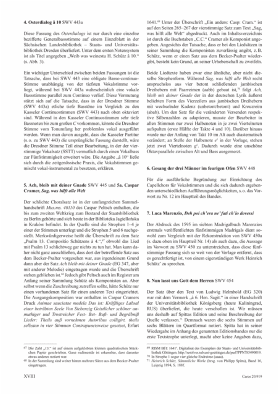 Opera varia I. Works with 1-7 parts (Complete edition, vol. 19) [Werke mit 1-7 obligaten Stimmen] Score scores gallery preview page 19