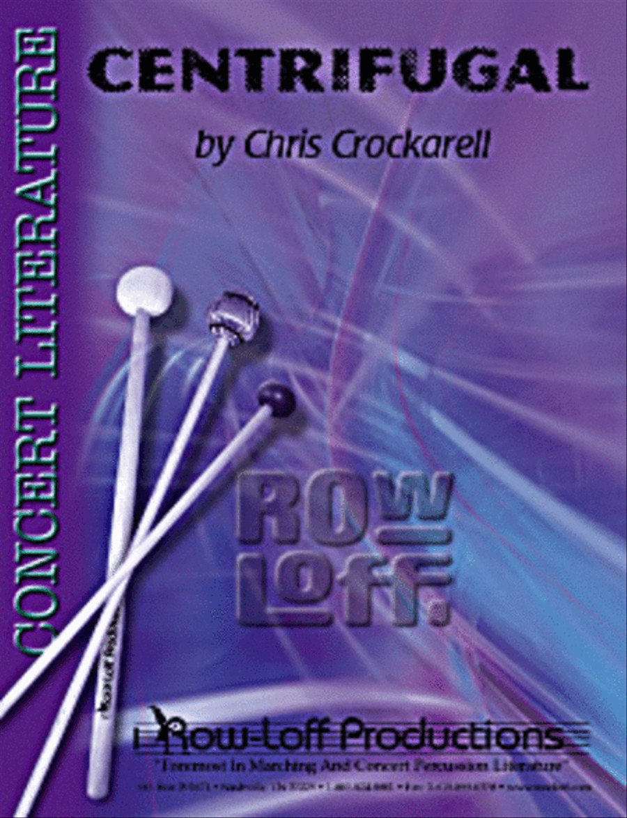 Centrifugal Centrifugal Percussion Ensemble scores gallery preview page 1