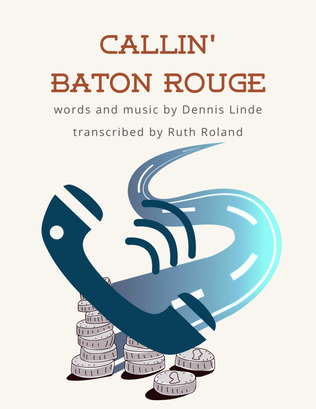 Book cover for Callin' Baton Rouge