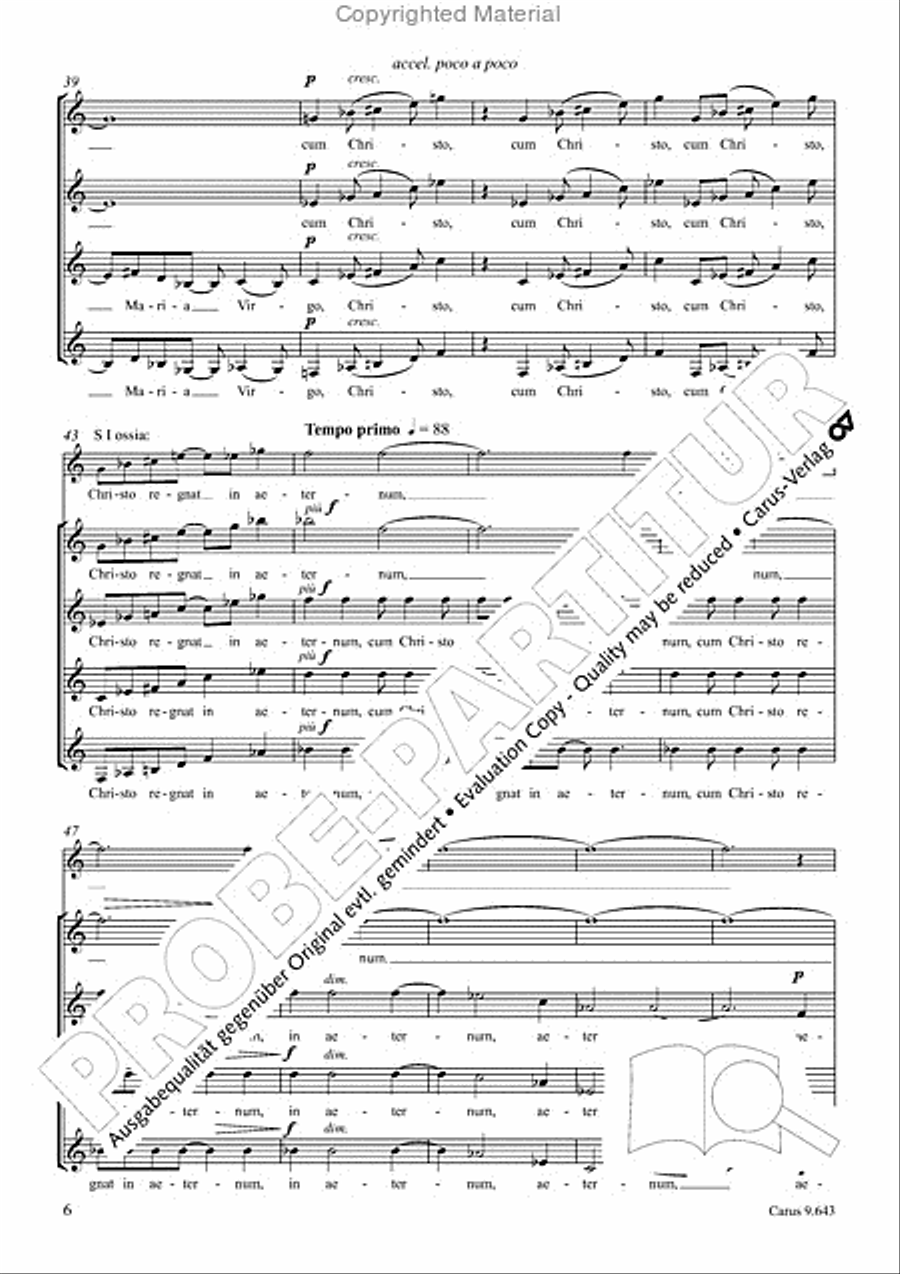 Assumpta est Maria Assumpta est Maria SSAA scores gallery preview page 6