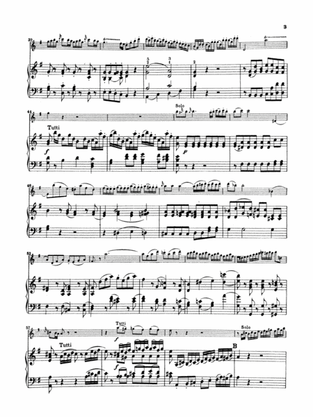 Mozart: Concerto No. 1 in G Major, K. 313