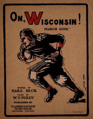 On, Wisconsin! March Song