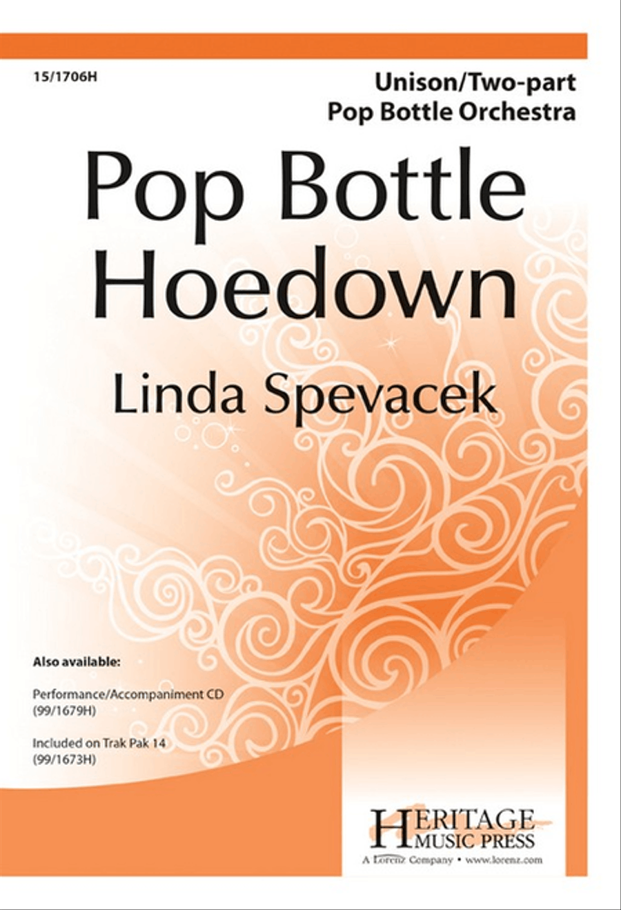 Pop Bottle Hoedown Pop Bottle Hoedown 2-Part scores gallery preview page 1