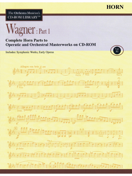 Wagner: Part 1 - Volume 11