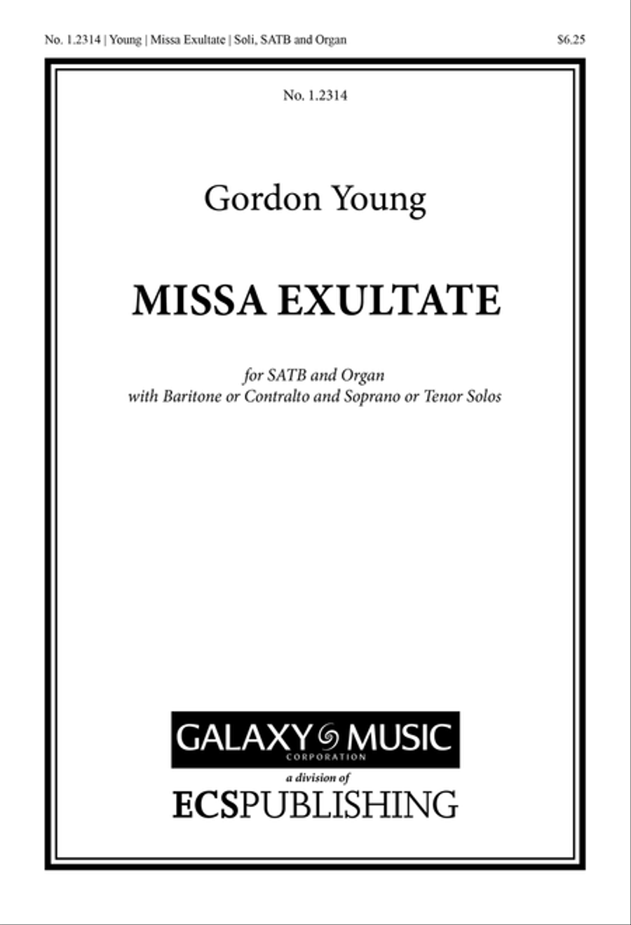 Missa Exultate