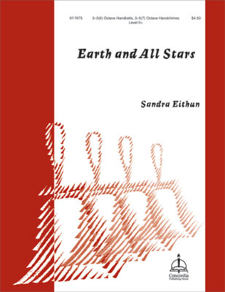 Book cover for Earth and All Stars (Eithun)