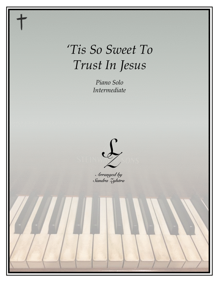 'Tis So Sweet To Trust In Jesus (intermediate piano solo) image number null