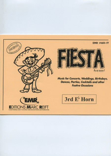 Fiesta - 3rd Eb Horn