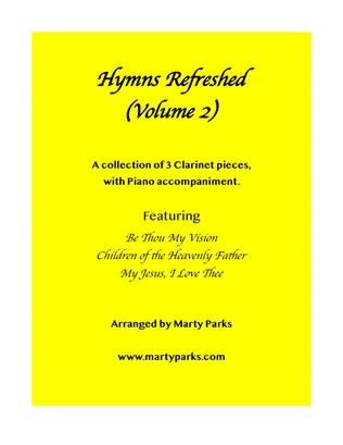 Book cover for Hymns Refreshed (Volume 2)