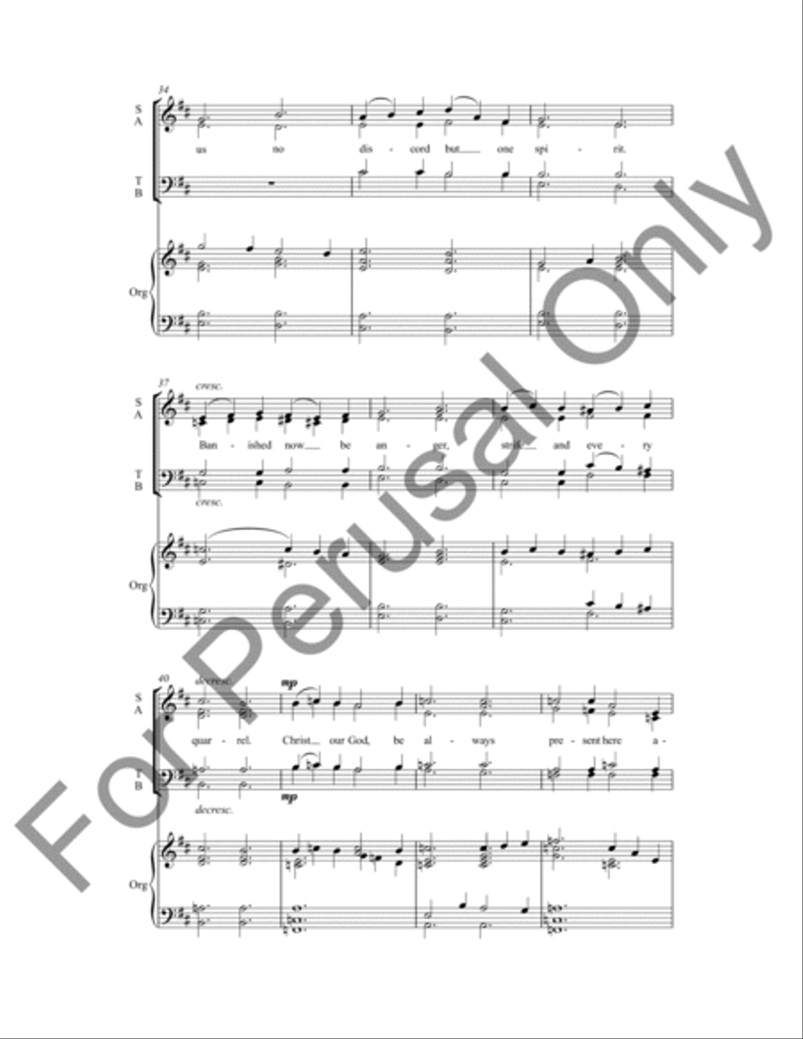 Missa Sancta Pauli Apostoli 4-Part scores gallery preview page 5