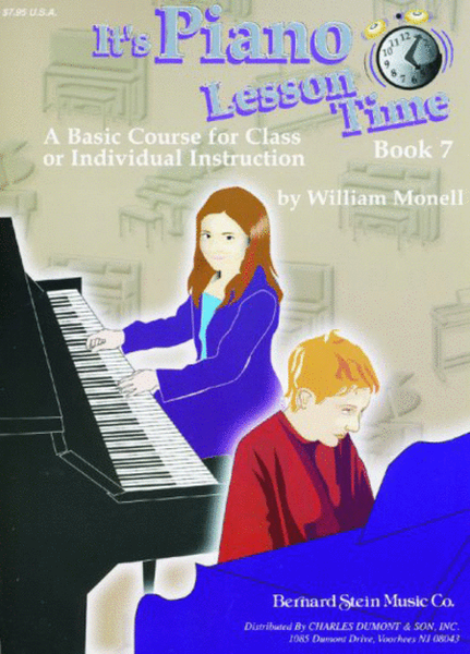It's Piano Lesson Time Book 7