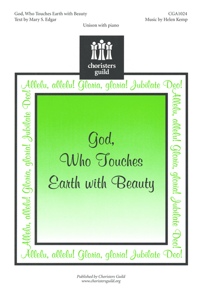 God Who Touches Earth with Beauty image number null