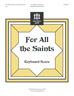 For All the Saints - Keyboard Part