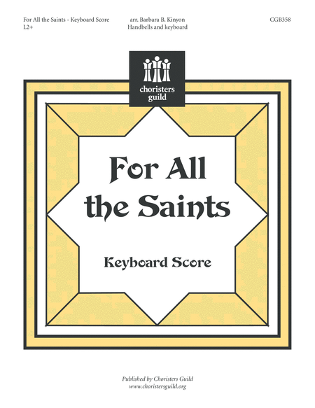 For All the Saints - Keyboard Part image number null