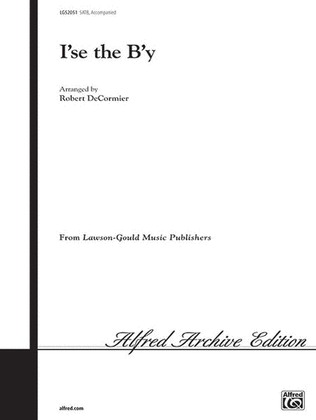 Book cover for I'se the B'y