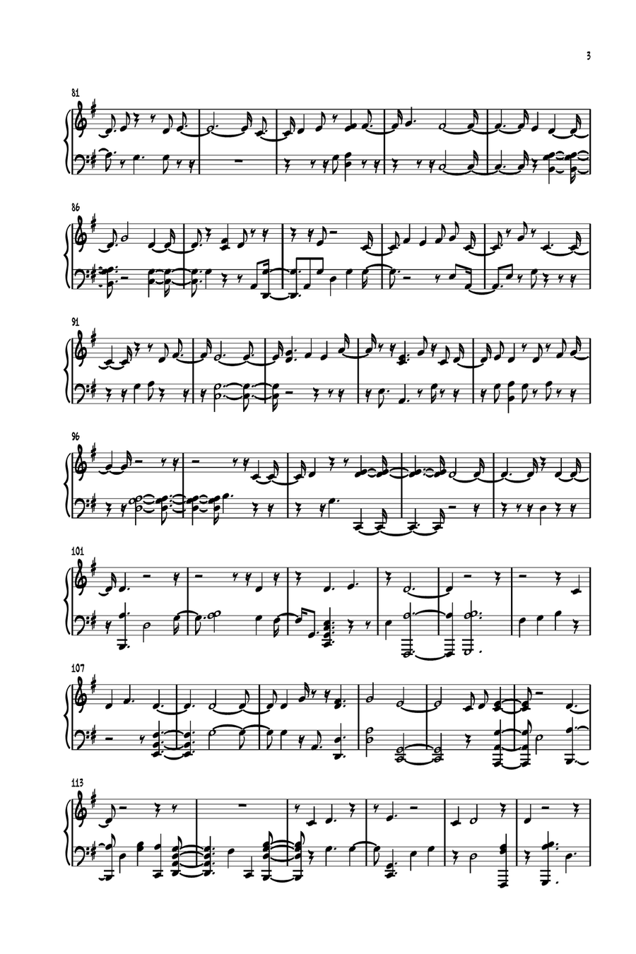 Worthy Is The Lamb Worthy Is The Lamb Piano Solo scores gallery preview page 3
