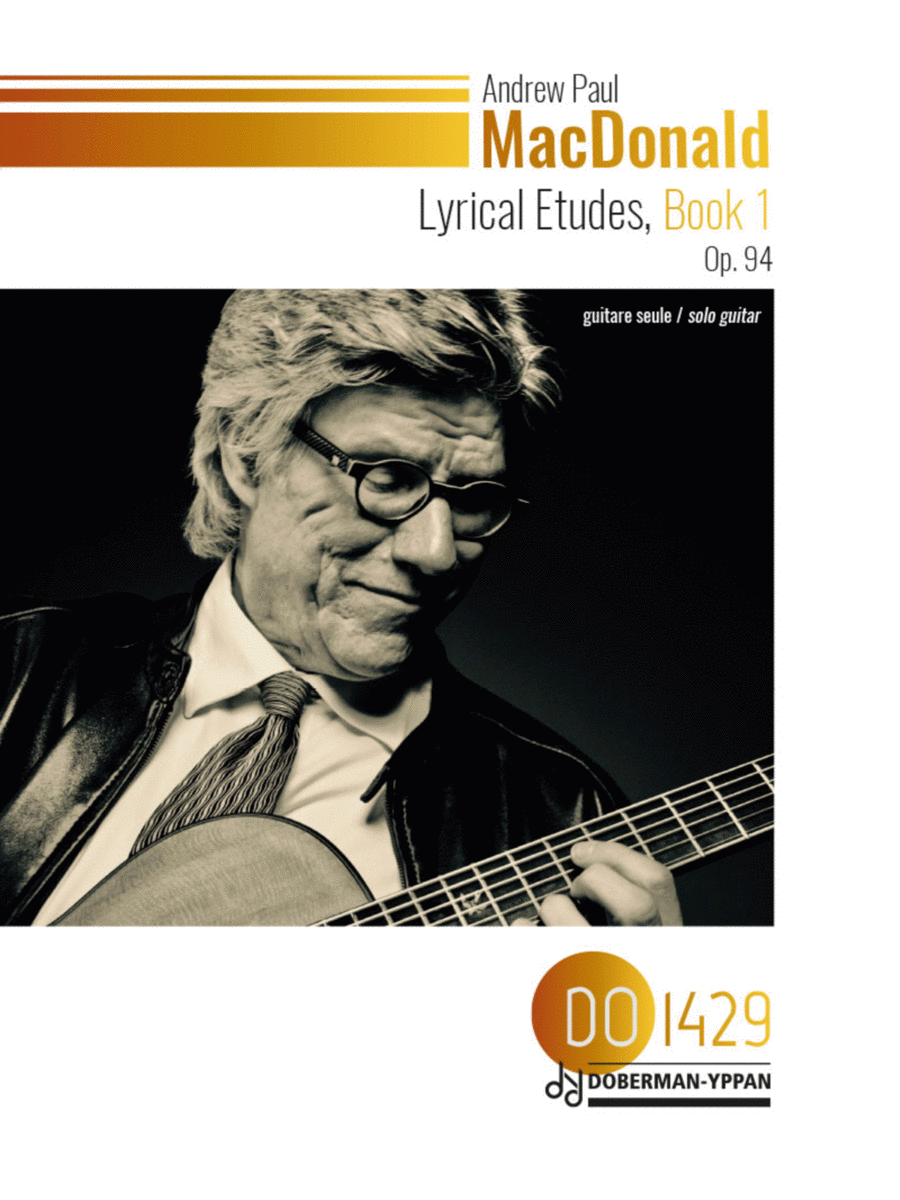 Lyrical Etudes, Book 1 Lyrical Etudes, Book 1 Classical Guitar scores gallery preview page 1