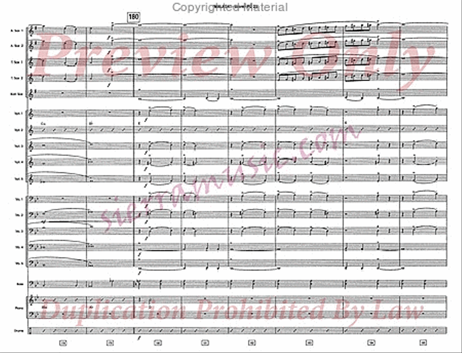Malaga Jazz Ensemble scores gallery preview page 24
