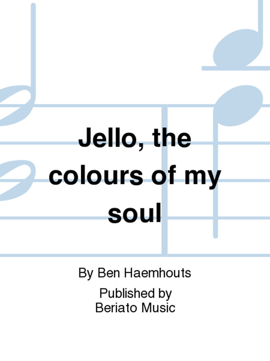 Jello, the colours of my soul image number null