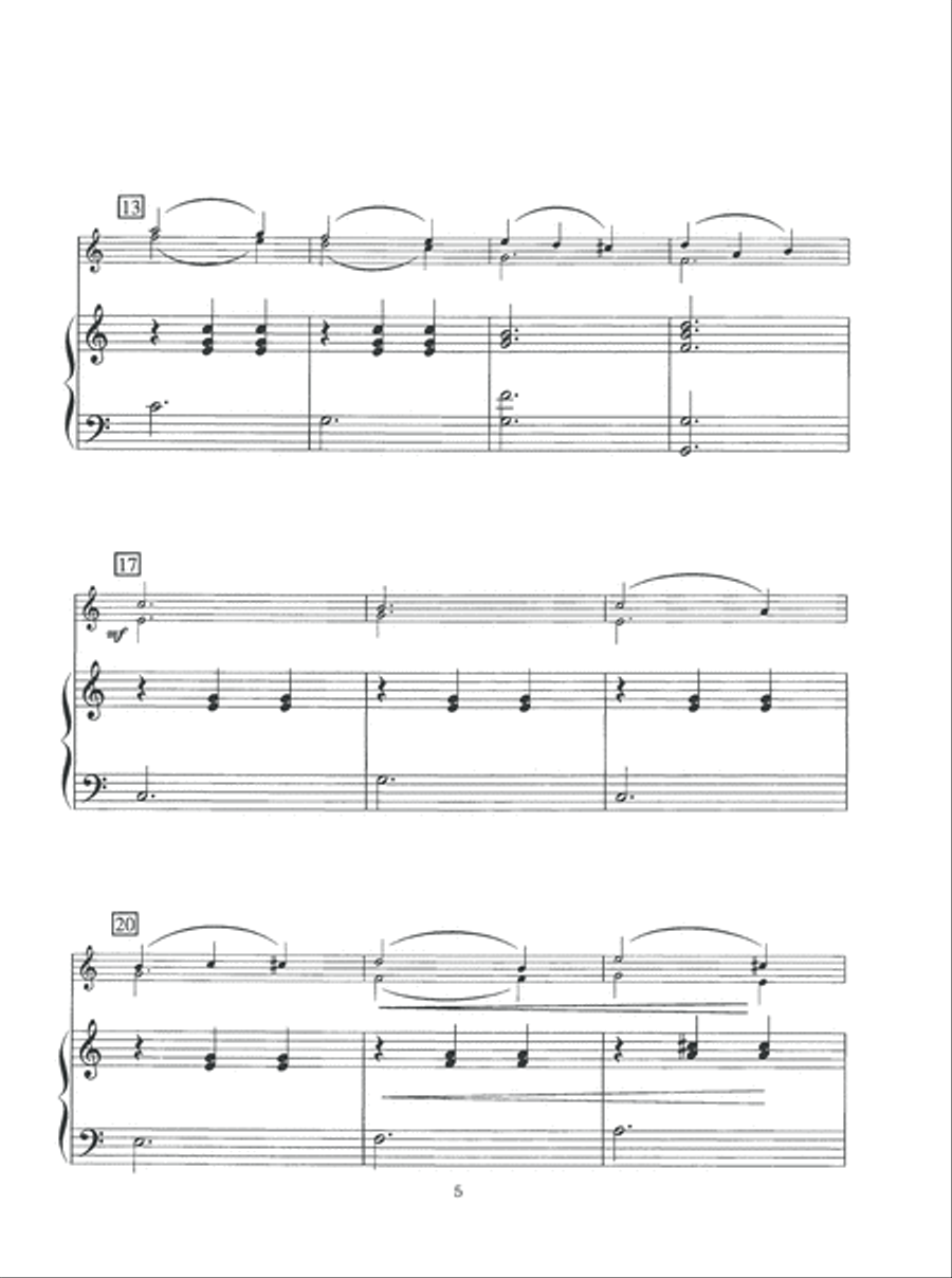 Easy Classics for Violin - With Piano Accompaniment Violin Solo scores gallery preview page 6