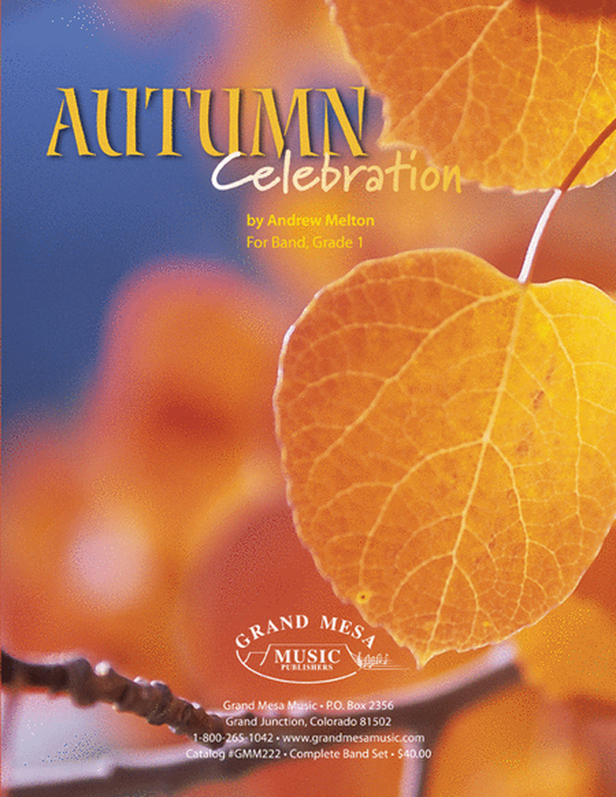 Autumn Celebration image number null