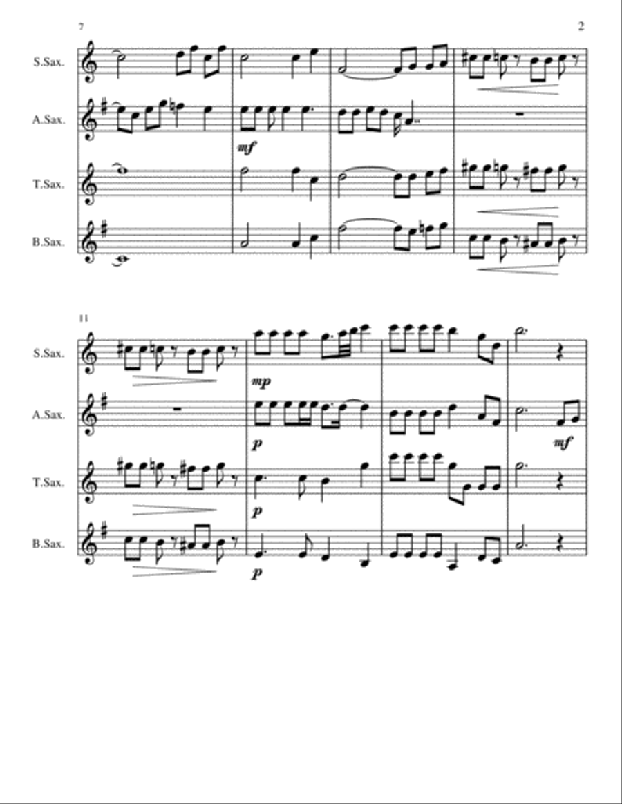 Bohemian Rhapsody Bohemian Rhapsody Small Ensemble scores gallery preview page 2