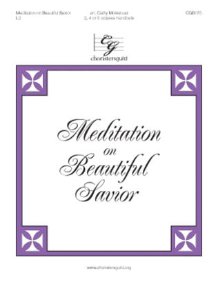 Book cover for Meditation on Beautiful Savior