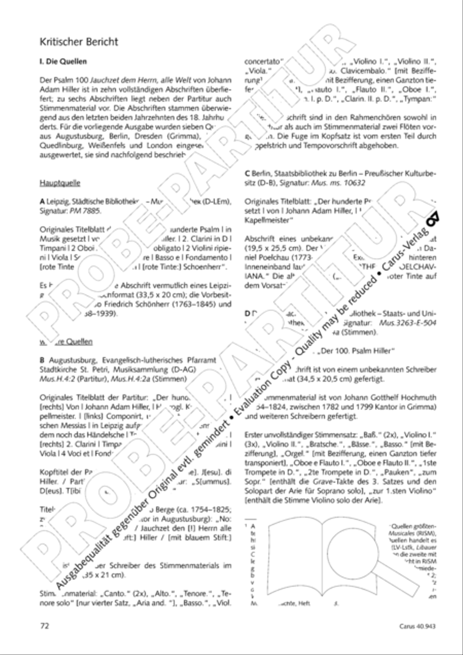 Shout to the Lord, all the earth (Jauchzet dem Herrn, alle Welt) 4-Part scores gallery preview page 79