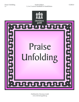 Book cover for Praise Unfolding