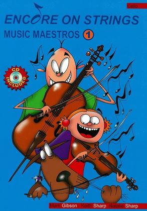 Encore On Strings Cello Lev 1 Book/Online Audio