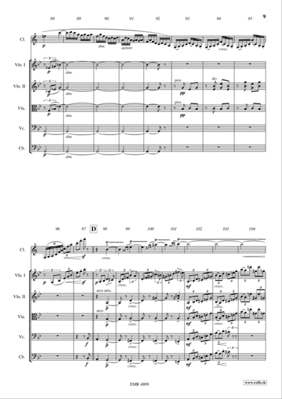 Introduction & Rondo String Orchestra scores gallery preview page 9