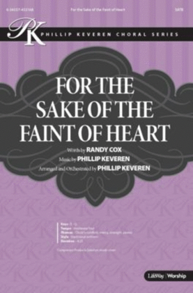 For the Sake of the Faint of Heart - Orchestration CD-ROM